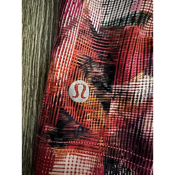 Lululemon On Pace Short *10" Sun Dazed Multi Pink size 8 - Picture 4 of 6
